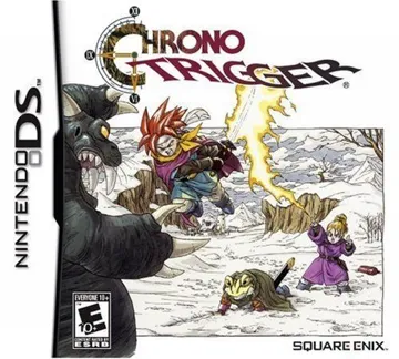 Chrono Trigger (USA) (En,Fr) box cover front